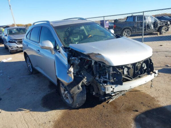 2014 LEXUS RX450 SILVER - 2T2BC1BA0ЕC004250