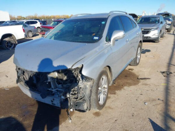 2014 LEXUS RX450 SILVER - 2T2BC1BA0ЕC004250