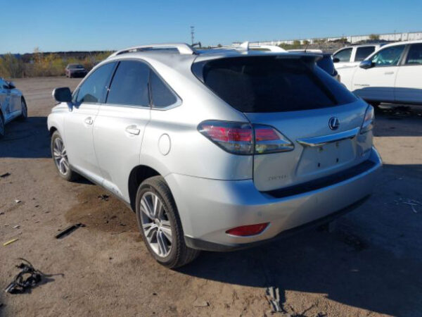 2014 LEXUS RX450 SILVER - 2T2BC1BA0ЕC004250