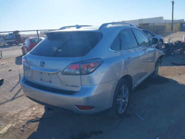 2014 LEXUS RX450 SILVER - 2T2BC1BA0ЕC004250