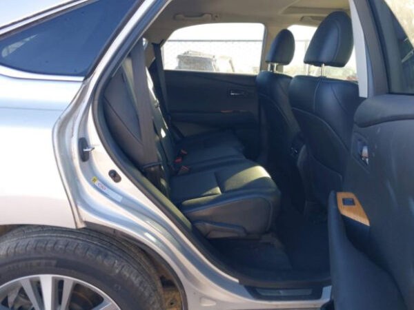2014 LEXUS RX450 SILVER - 2T2BC1BA0ЕC004250