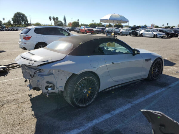 2023 Mercedes-Benz Sl 63 Amg Gray 4.0L- W1KVK8BB6PF015080