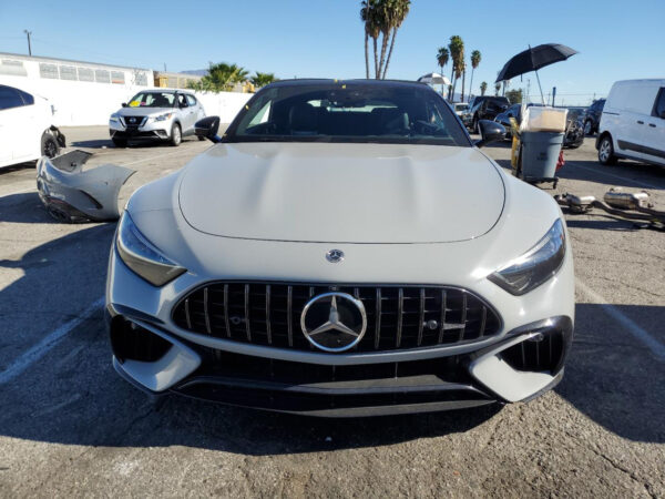 2023 Mercedes-Benz Sl 63 Amg Gray 4.0L- W1KVK8BB6PF015080
