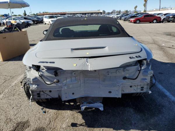 2023 Mercedes-Benz Sl 63 Amg Gray 4.0L- W1KVK8BB6PF015080