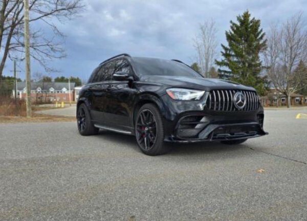 2024 Mercedes-Benz GLE63 White - W1NFB8KB6RB199020