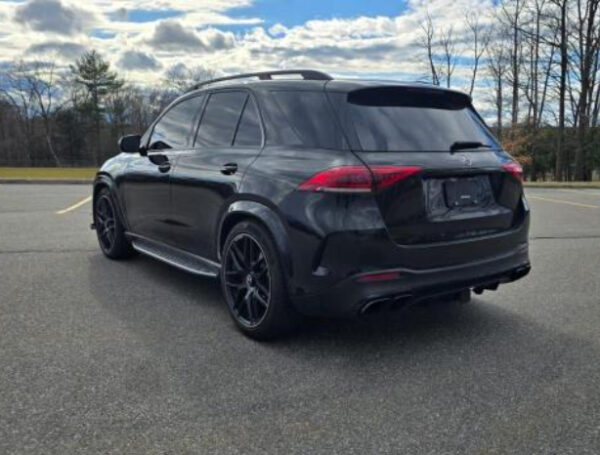 2024 Mercedes-Benz GLE63 White - W1NFB8KB6RB199020