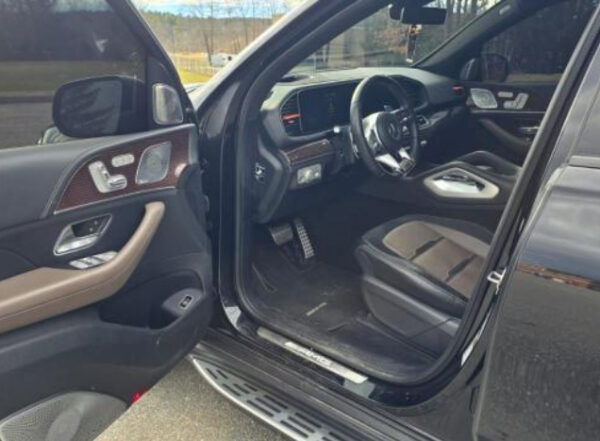 2024 Mercedes-Benz GLE63 White - W1NFB8KB6RB199020