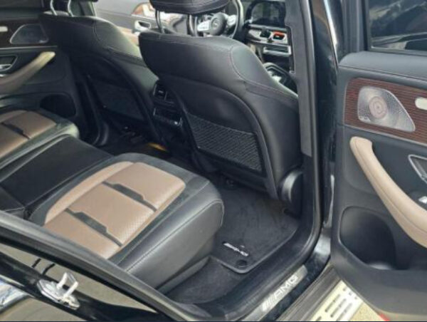 2024 Mercedes-Benz GLE63 White - W1NFB8KB6RB199020