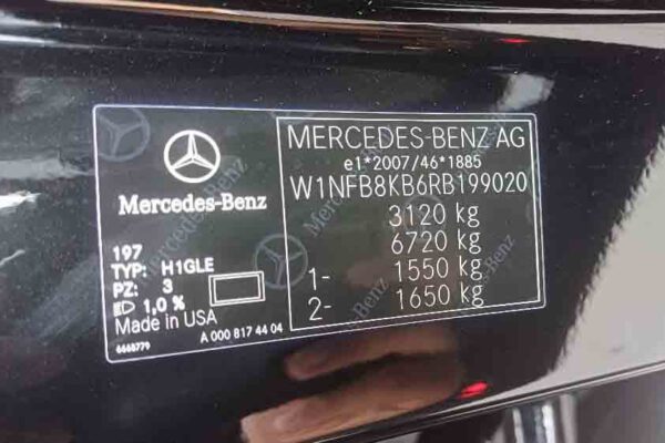 2024 Mercedes-Benz GLE63 White - W1NFB8KB6RB199020