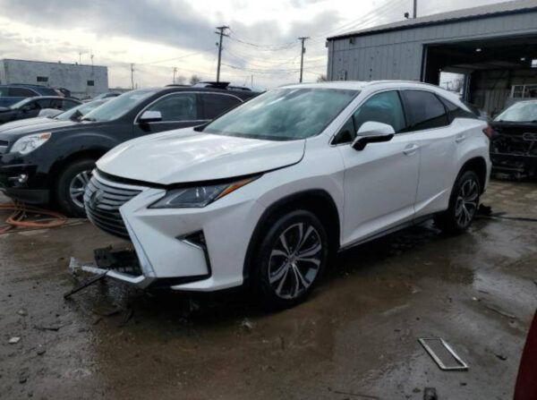 2017 LEXUS RX 350 BAS White - 2T2ZZMCA0HC051391