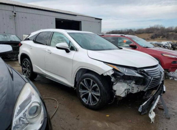 2017 LEXUS RX 350 BAS White - 2T2ZZMCA0HC051391