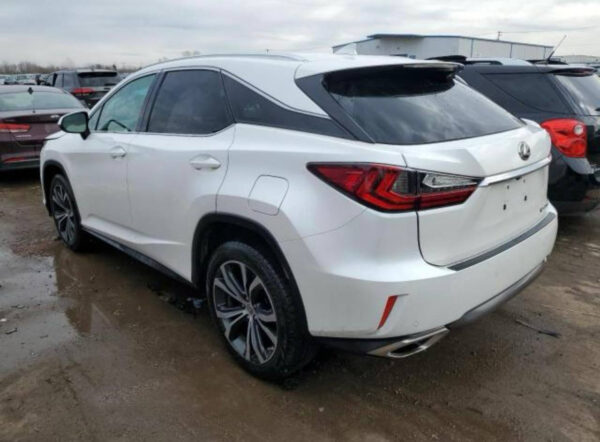 2017 LEXUS RX 350 BAS White - 2T2ZZMCA0HC051391