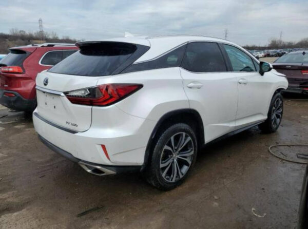 2017 LEXUS RX 350 BAS White - 2T2ZZMCA0HC051391