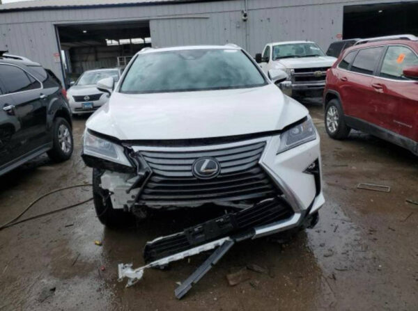 2017 LEXUS RX 350 BAS White - 2T2ZZMCA0HC051391