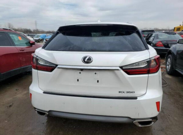 2017 LEXUS RX 350 BAS White - 2T2ZZMCA0HC051391