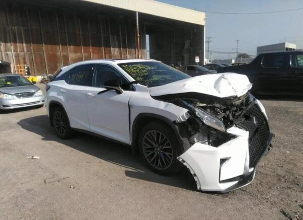 2016 Lexus RX350 White Auto 3.5L - 2T2BZMCA0GC029360