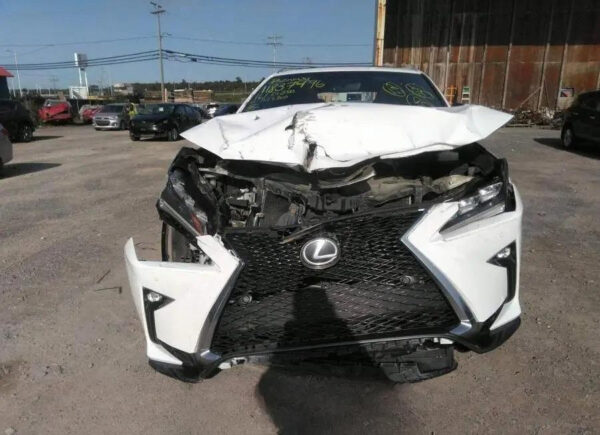 2016 Lexus RX350 White Auto 3.5L - 2T2BZMCA0GC029360