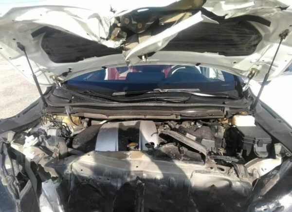 2016 Lexus RX350 White Auto 3.5L - 2T2BZMCA0GC029360