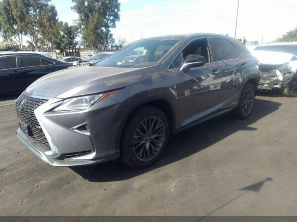 2016 Lexus RX450h Gray - JTJBGMCA602011702