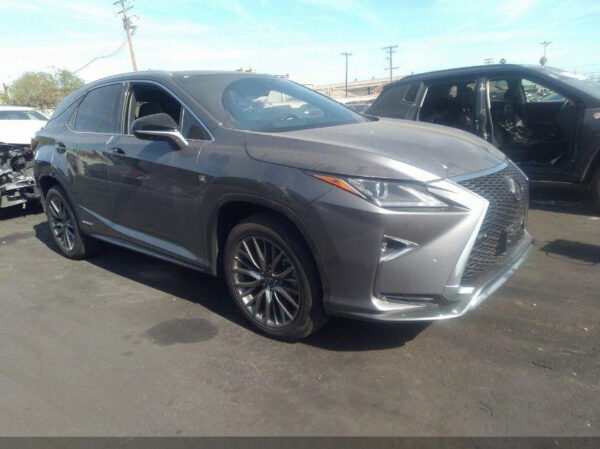 2016 Lexus RX450h Gray - JTJBGMCA602011702