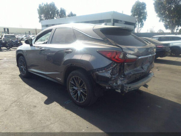 2016 Lexus RX450h Gray - JTJBGMCA602011702