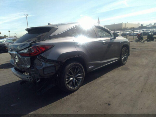 2016 Lexus RX450h Gray - JTJBGMCA602011702
