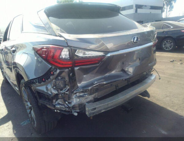 2016 Lexus RX450h Gray - JTJBGMCA602011702