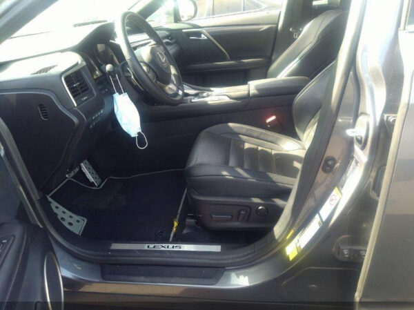 2016 Lexus RX450h Gray - JTJBGMCA602011702