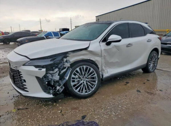 2024 Lexus RX450H White - JTJCJBGA002011957