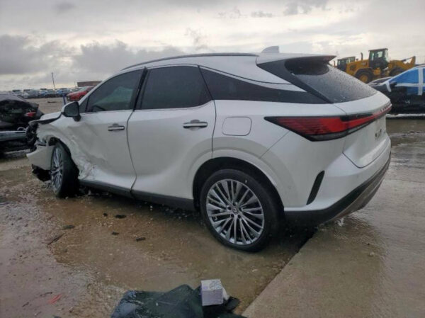 2024 Lexus RX450H White - JTJCJBGA002011957