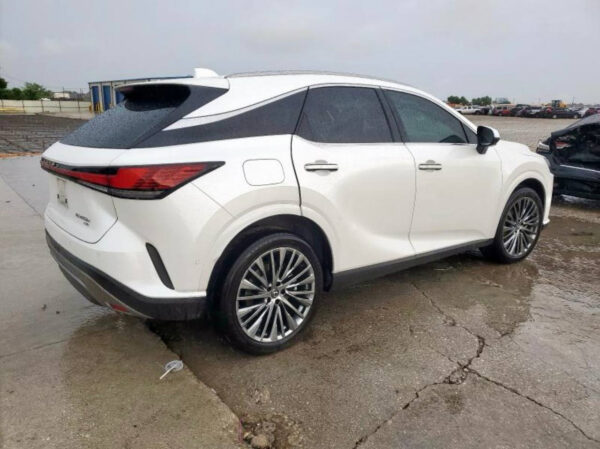 2024 Lexus RX450H White - JTJCJBGA002011957