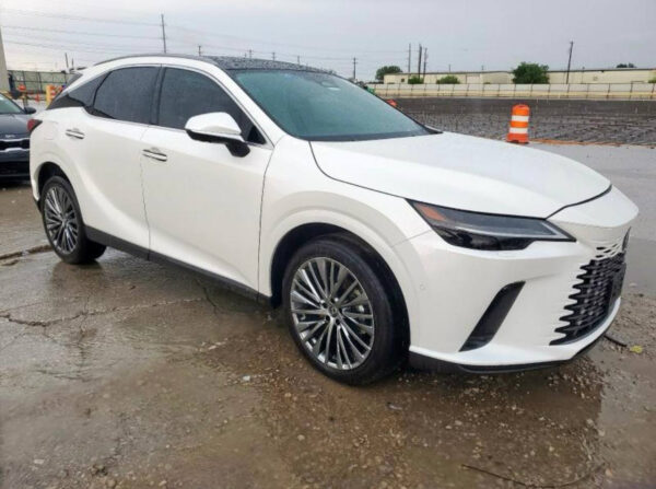 2024 Lexus RX450H White - JTJCJBGA002011957