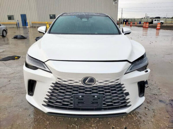 2024 Lexus RX450H White - JTJCJBGA002011957