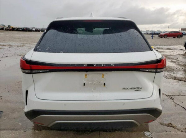 2024 Lexus RX450H White - JTJCJBGA002011957