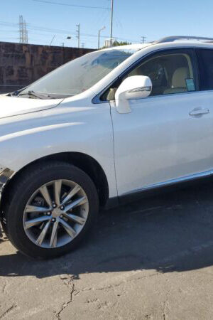 2014 LEXUS RX450 WHITE - 2T2ZB1BAXEC002348