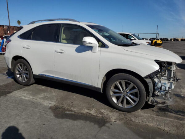 2014 LEXUS RX450 WHITE - 2T2ZB1BAXEC002348