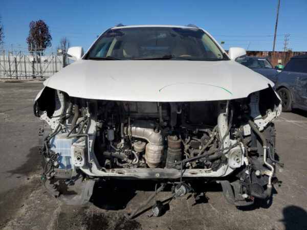 2014 LEXUS RX450 WHITE - 2T2ZB1BAXEC002348