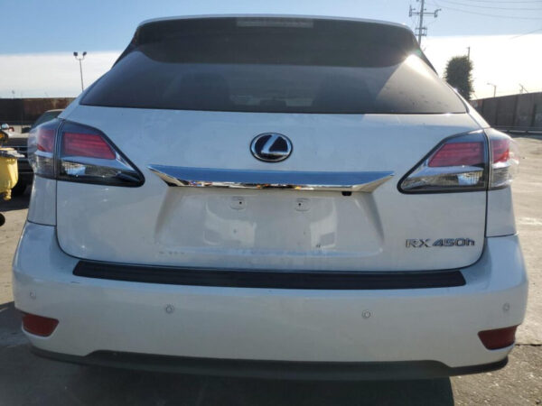 2014 LEXUS RX450 WHITE - 2T2ZB1BAXEC002348
