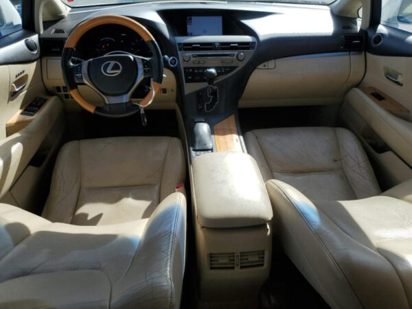 2014 LEXUS RX450 WHITE - 2T2ZB1BAXEC002348