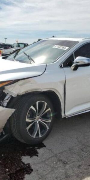 2016 Lexus RX350 White - 2T2BZMCA1GC042618