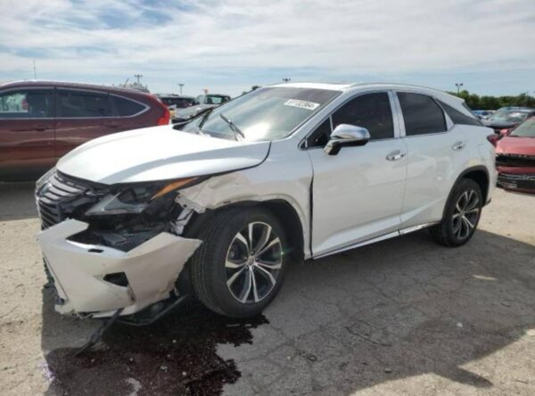 2016 Lexus RX350 White - 2T2BZMCA1GC042618