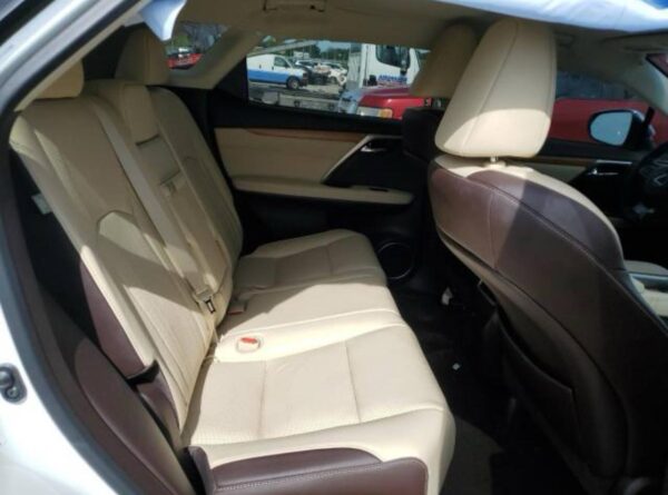 2016 Lexus RX350 White - 2T2BZMCA1GC042618