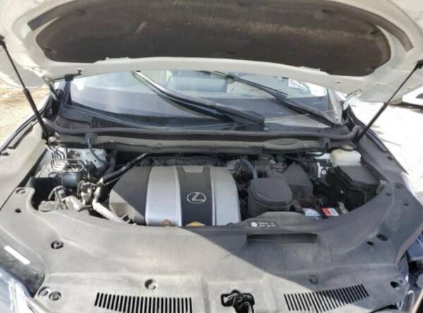 2016 Lexus RX350 White - 2T2BZMCA1GC042618