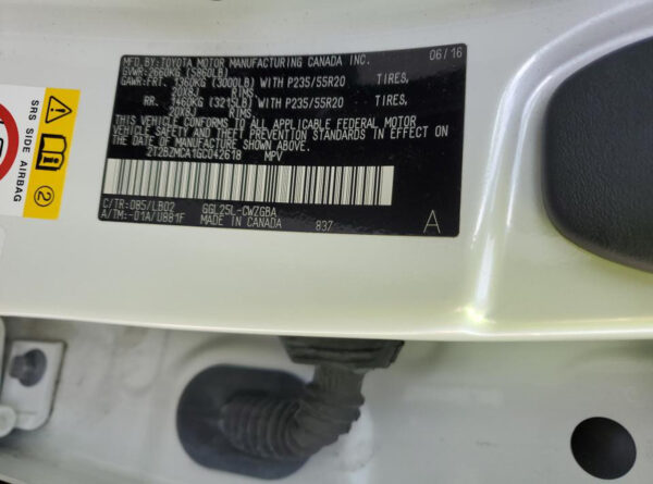 2016 Lexus RX350 White - 2T2BZMCA1GC042618