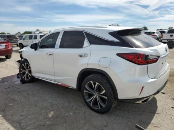 2016 Lexus RX350 White - 2T2BZMCA1GC042618
