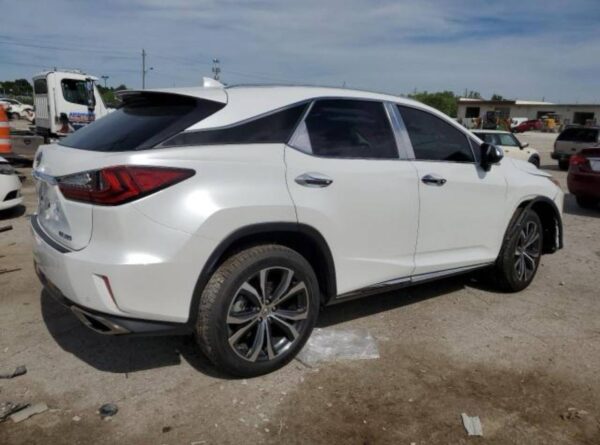 2016 Lexus RX350 White - 2T2BZMCA1GC042618