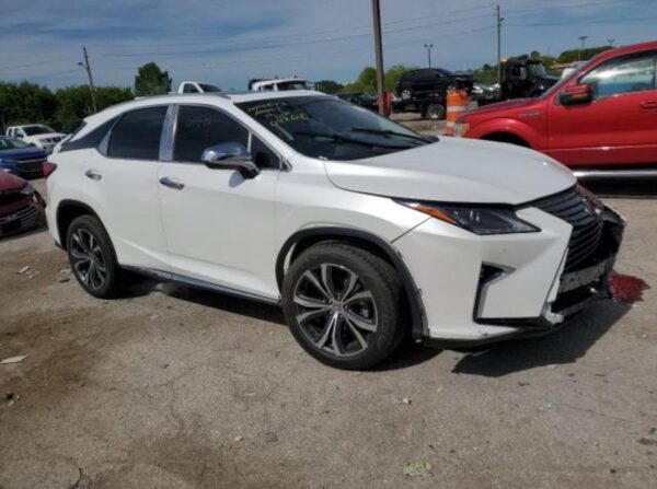 2016 Lexus RX350 White - 2T2BZMCA1GC042618