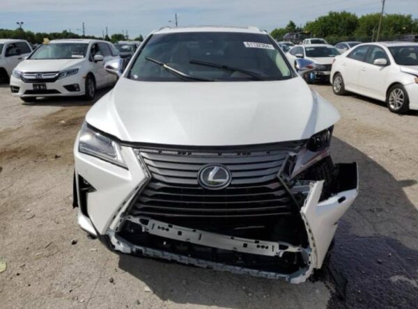 2016 Lexus RX350 White - 2T2BZMCA1GC042618
