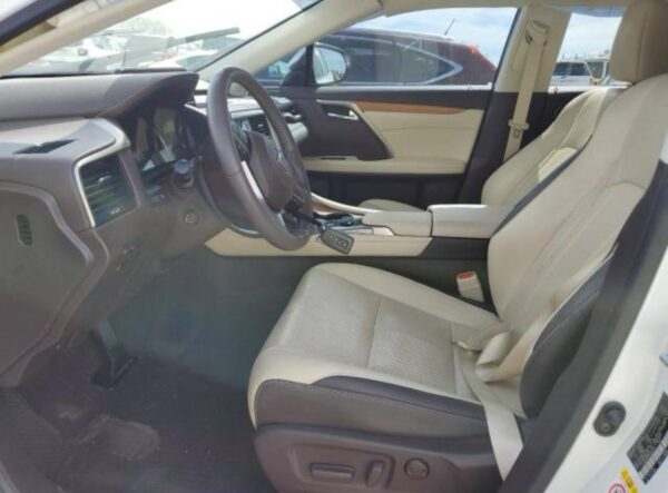 2016 Lexus RX350 White - 2T2BZMCA1GC042618