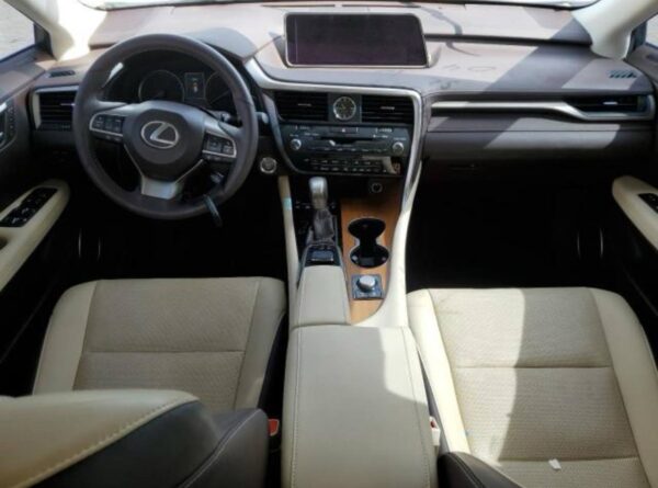 2016 Lexus RX350 White - 2T2BZMCA1GC042618
